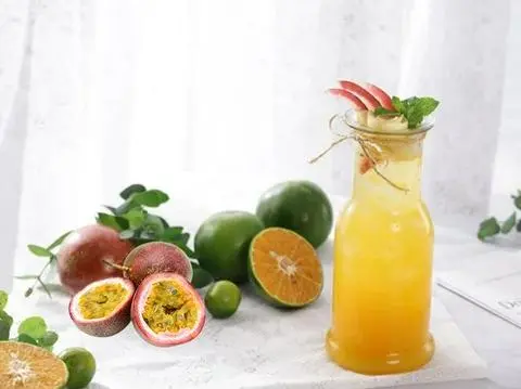 Hình ảnh Nước ép Cam - Chanh Leo
