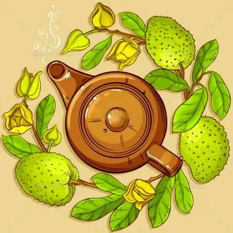 Hình ảnh Trà mãng cầu