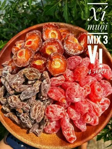 Hình ảnh Xí muội mix tam vị 500g
