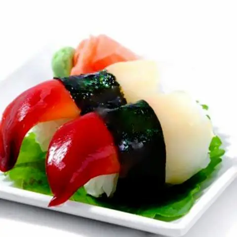 Hình ảnh Nigiri sò đỏ