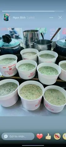 Hình ảnh Cháo gà ác hầm hạt sen