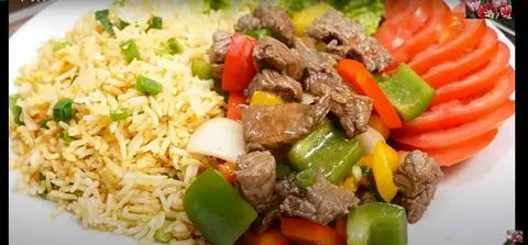 Hình ảnh Cơm chiên Bò xào