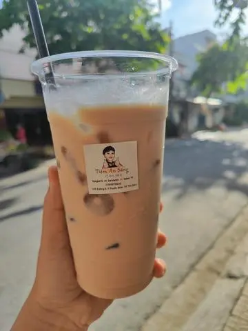 Hình ảnh Hồng trà sữa