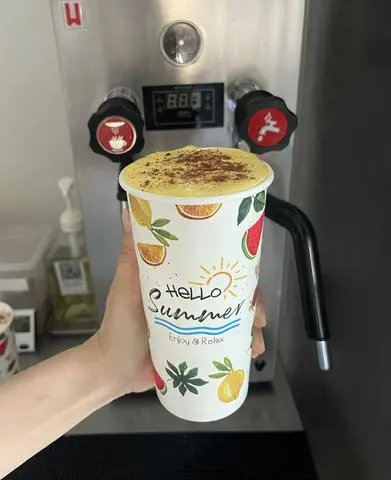 Hình ảnh TRÀ SỮA LÀI KEM TRỨNG
