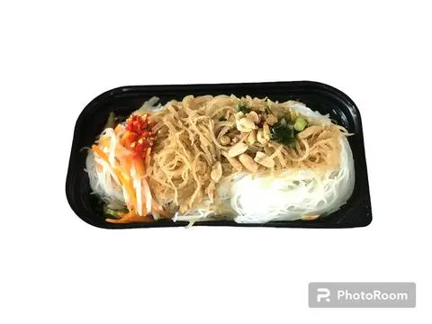 Hình ảnh Bún bì mặn