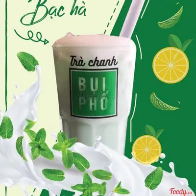 Hình ảnh Quất Lắc Sữa Bạc Hà