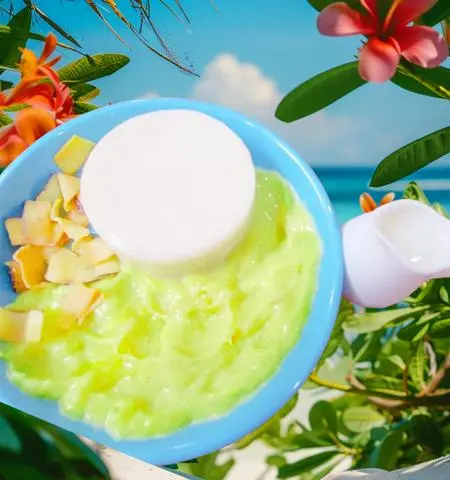 Hình ảnh Chè Tàu Hũ Sầu Riêng, Dừa Sấy Bến Tre 500ml