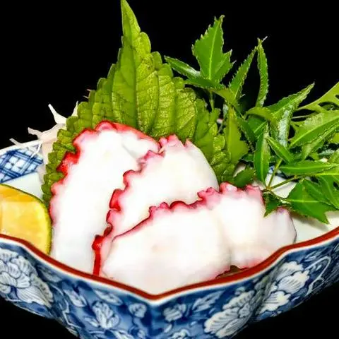 Hình ảnh Sashimi bạch tuộc S1