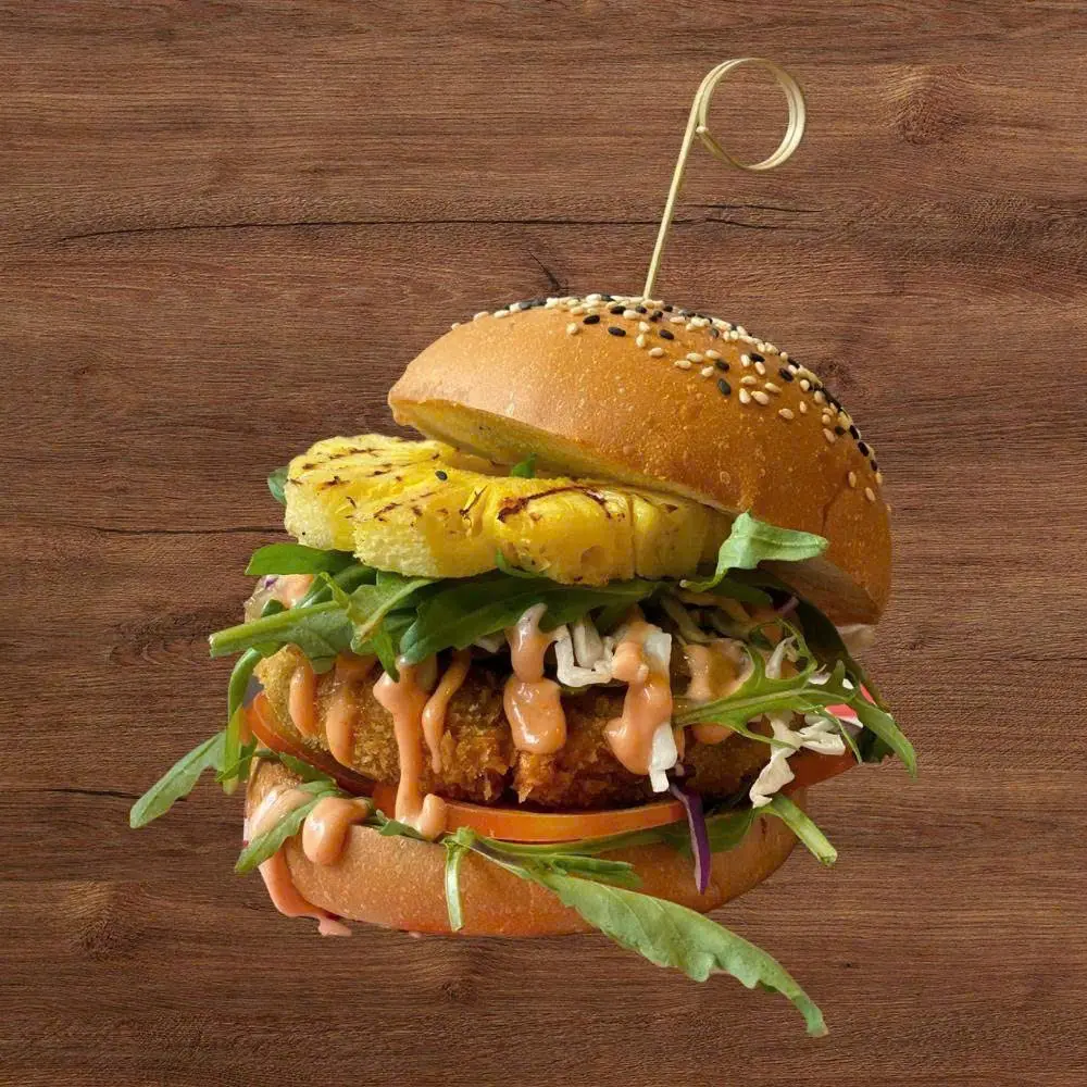 Hình ảnh Vegetarian Burger ( ăn chay được)