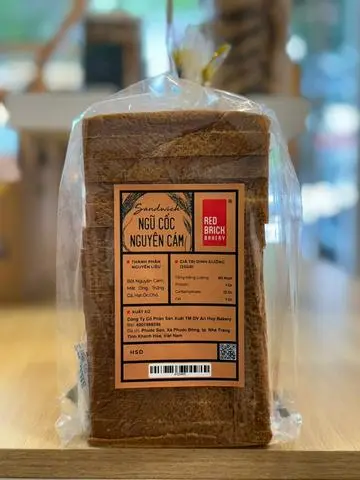 Hình ảnh Bánh mì Ngũ cốc nguyên cám