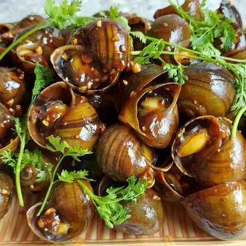 Hình ảnh Ốc lác xào me