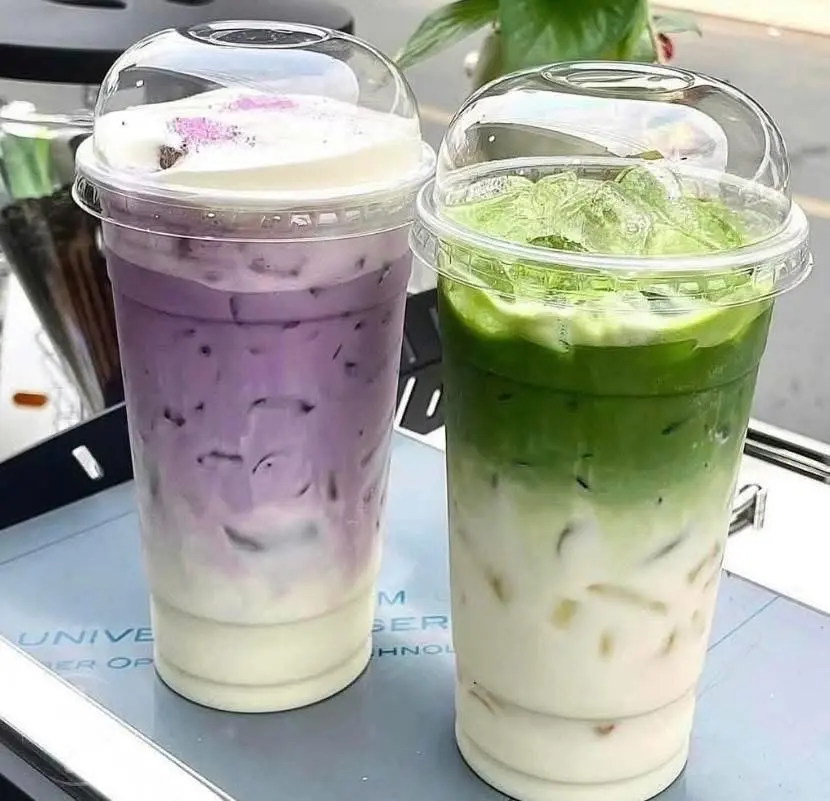 Hình ảnh latte cacao