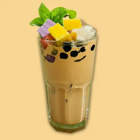 Hình ảnh Trà sữa full topping