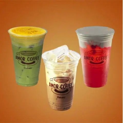 Hình ảnh Combo 1 Matcha kem trứng lớn - 1 Trà dâu kem phô mai lớn - 1 Cà phê sữa