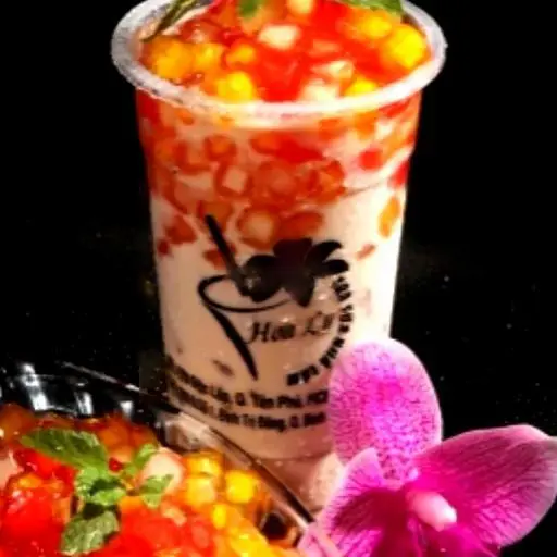 Hình ảnh Trà sữa hạt lựu
