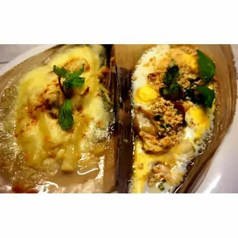 Hình ảnh Sò mai nướng phô mai