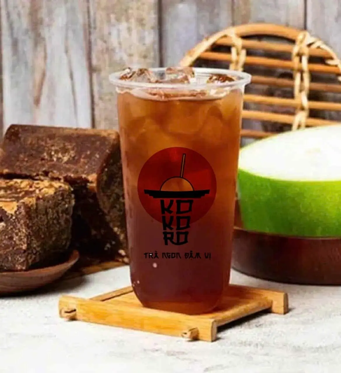Hình ảnh HỒNG TRÀ BÍ ĐAO 700ml