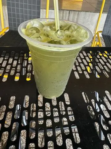 Hình ảnh Rau Má ly lớn