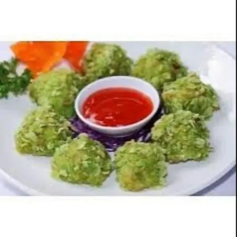 Hình ảnh Chả cá tẩm cốm xanh  - 3 viên