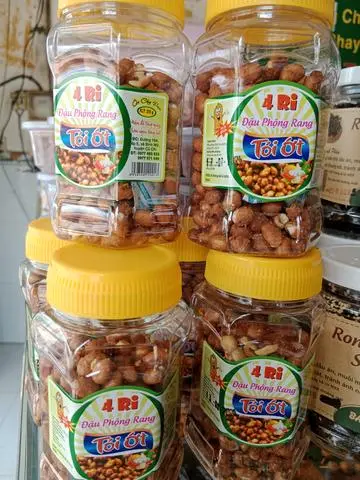 Hình ảnh Đậu phộng rang tỏi ớt