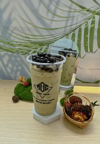 Hình ảnh Trà Sữa  Bạc Hà