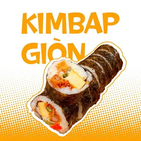 Hình ảnh Kimbap Giòn