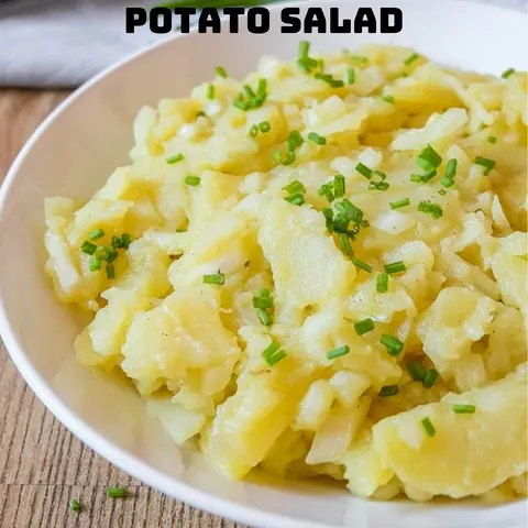 Hình ảnh Potato salad - Salad khoai tây kiểu Đức