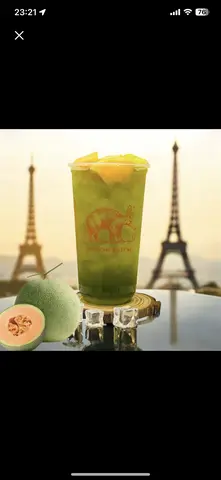 Hình ảnh Trà Dưa Lưới 