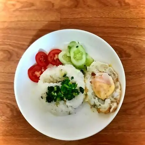 Hình ảnh Cơm Tấm Ốp La 1 trứng