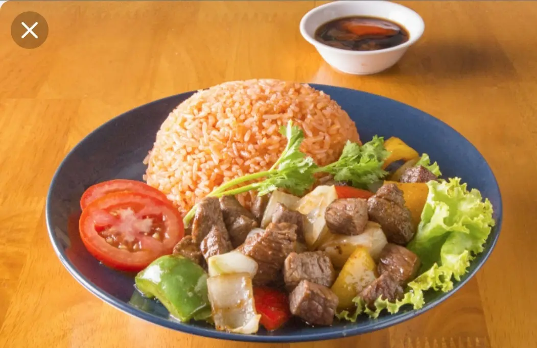 Hình ảnh Cơm bò lúc lắc