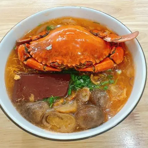 Hình ảnh CG2 Bánh Canh Cua Gạch Loại 2