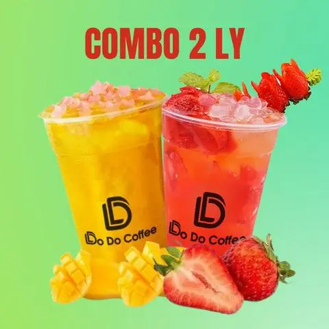 Hình ảnh COMBO Trà Dâu+Trà Xoài