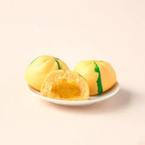 Hình ảnh Bánh Bao Bí Đỏ nhỏ