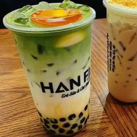 Hình ảnh Trà sữa matcha thập cẩm