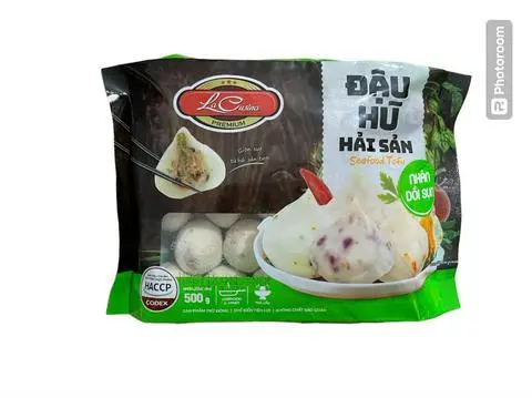 Hình ảnh Đậu hủ hải sản nhân Dòi sụn  5viên