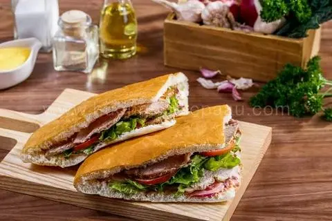 Hình ảnh Doner Kebad Đặc Biệt