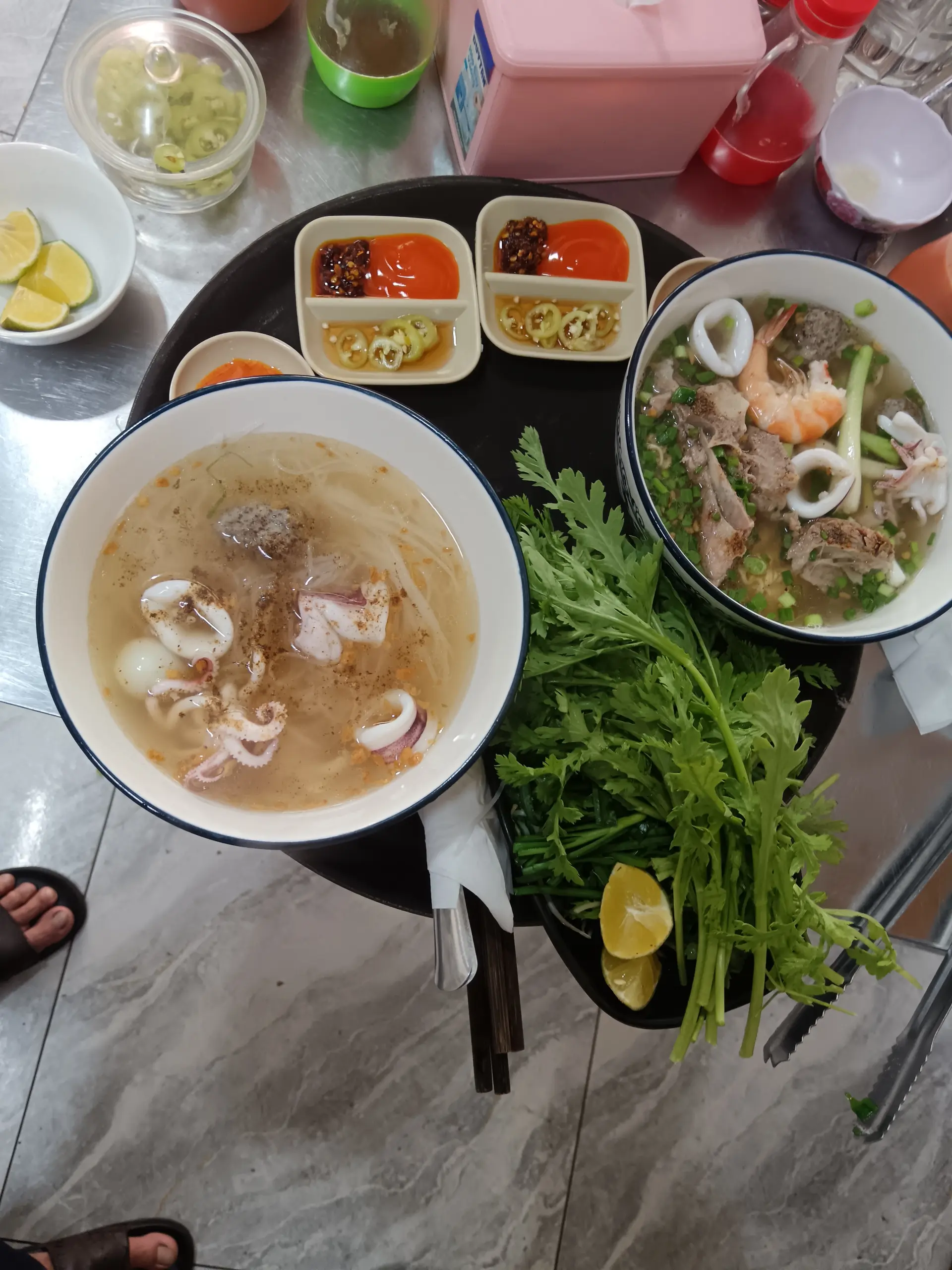 Hình ảnh hủ tiếu xương 