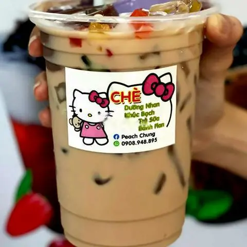 Hình ảnh Trà sữa socola thập cẩm