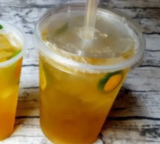 Hình ảnh Hồng trà tắc