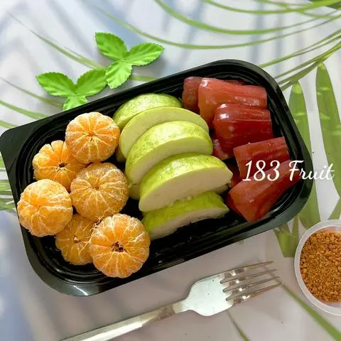 Hình ảnh Quýt - ổi - mận