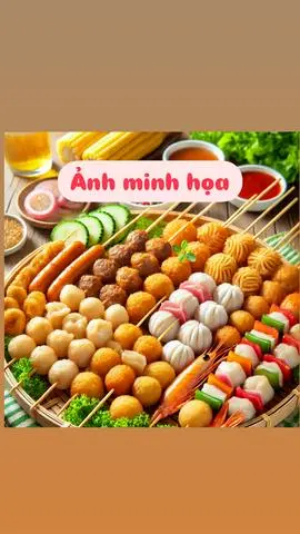 Hình ảnh Ở đây có phát FWB - XIÊN BẨN (VIÊN CHIÊN) thập cẩm ngũ vị SIÊU NHIỀU