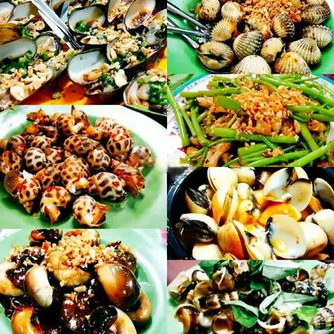 Hình ảnh Ốc giác xào mì
