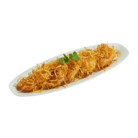 Hình ảnh Tôm cẩm tú cầu chay