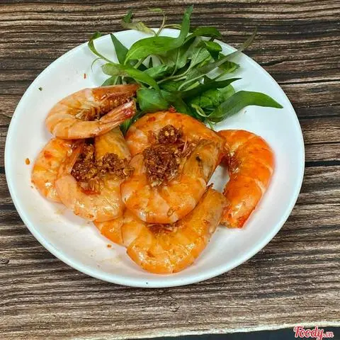 Hình ảnh Tôm Thẻ Rang Muối
