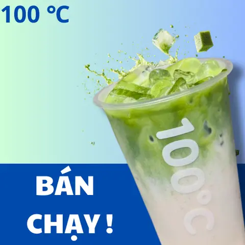 Hình ảnh Matcha latte ( M)