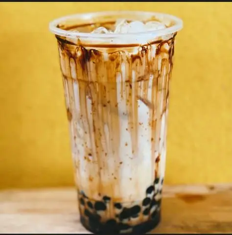 Hình ảnh Sữa Tươi Cà Phê Caramel Trân Châu