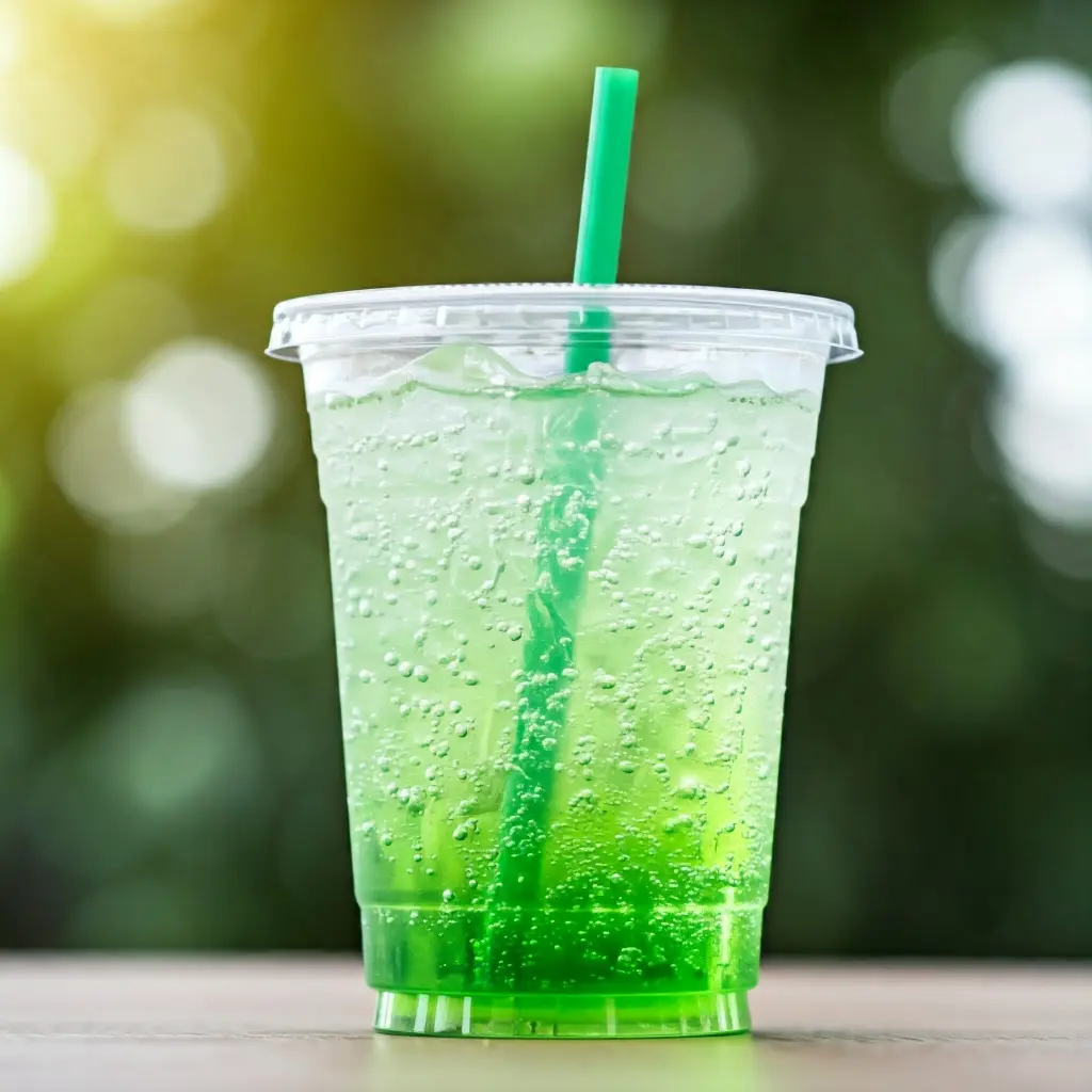 Hình ảnh Soda táo