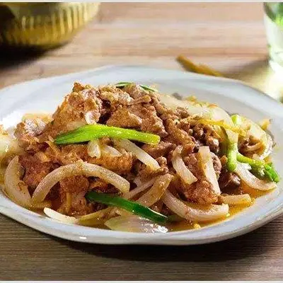Hình ảnh Bò xào hành tây