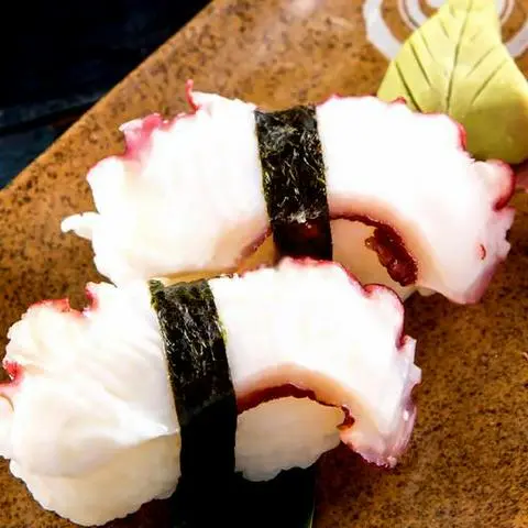 Hình ảnh Nigiri bạch tuộc