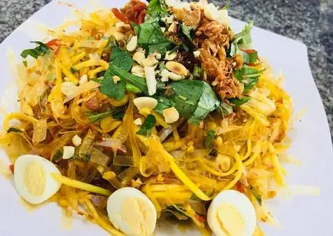 Hình ảnh Bánh Tráng Trộn